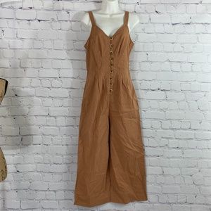 Wide Leg Jumpsuit New With Tags Size 4